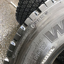 225/80R17.5 中古再生冬タイヤ　激安美品　　　　　　6本セット:42000円