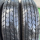 145R12 6PR LT ヨコハマ 2024年製 JOB RY52 中古夏タイヤ 4本セット:10000円