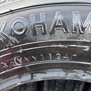 145R12 6PR LT ヨコハマ 2024年製 JOB RY52 中古夏タイヤ 4本セット:10000円