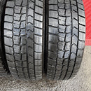 195/60R16 ダンロップ WM02 スタッドレス　2024年製　4本セット:28000円