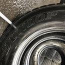 225/80R17.5 DUNLOP SP680 2021年製　中古ミックスタイヤ　2本セット:16000円