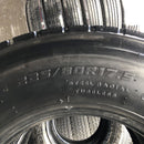 225/80R17.5 DUNLOP SP680 2021年製　中古ミックスタイヤ　2本セット:16000円