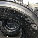 225/80R17.5 DUNLOP SP680 2021年製　中古ミックスタイヤ　2本セット:16000円