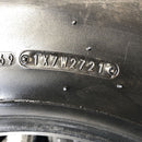225/80R17.5 DUNLOP SP680 2021年製　中古ミックスタイヤ　2本セット:16000円