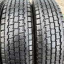 145/80R12, 80/78N, LT, BRIDGESTONE 2022年製 W300 中古スタッドレス 4本セット:10000円