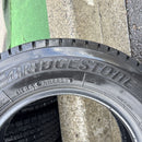 145/80R12, 80/78N, LT, BRIDGESTONE 2022年製 W300 中古スタッドレス 4本セット:10000円