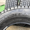 145/80R12, 80/78N, LT, BRIDGESTONE 2022年製 W300 中古スタッドレス 4本セット:10000円