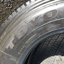 225/80R17.5 TOYO M676 中古ミックスタイヤ　激安美品　2024年製 2本セット:17000円