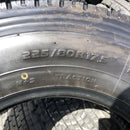 225/80R17.5 TOYO M676 中古ミックスタイヤ　激安美品　2024年製 2本セット:17000円
