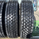 11R22.5 16PR 再生中古ミックスタイヤ　4本セット:48000円