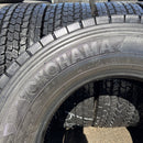 265/70R19.5 YOKOHAMA 904W 中古冬タイヤ　　　4本＋１本セット:65000円