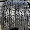 265/70R19.5 YOKOHAMA 904W 中古冬タイヤ　　　4本＋１本セット:65000円
