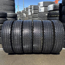 225/80R17.5 中古再生スタッドレスタイヤ　　　　　　6本セット:42000円