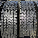 225/80R17.5 中古再生スタッドレスタイヤ　　　　　　6本セット:42000円