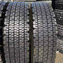225/80R17.5 中古再生スタッドレスタイヤ　　　　　　6本セット:42000円