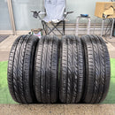 155/65R13 DUNLOP, 2020年製 EC202 中古夏タイヤ 4本セット:12000円