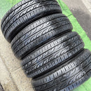 155/65R13 DUNLOP, 2020年製 EC202 中古夏タイヤ 4本セット:12000円