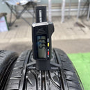 155/65R13 DUNLOP, 2020年製 EC202 中古夏タイヤ 4本セット:12000円