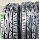 155/65R13 DUNLOP, 2020年製 EC202 中古夏タイヤ 4本セット:12000円