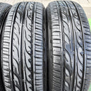 155/65R13 DUNLOP, 2020年製 EC202 中古夏タイヤ 4本セット:12000円