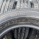 155/65R13 DUNLOP, 2020年製 EC202 中古夏タイヤ 4本セット:12000円