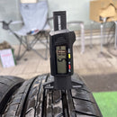 155/65R14 ヨコハマ 2024年製 ブルーアース 中古夏タイヤ ４本セット:16000円
