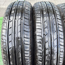 155/65R14 ヨコハマ 2024年製 ブルーアース 中古夏タイヤ ４本セット:16000円