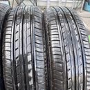 155/65R14 ヨコハマ 2024年製 ブルーアース 中古夏タイヤ ４本セット:16000円