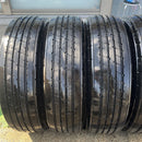 245/80R17.5 BRIDGESTONE R173 中古夏タイヤ　 6本セット:72000円