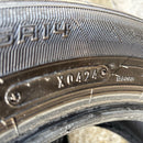 175/65R14 GOODYEAR EG01 中古夏タイヤ４本セット:18000円