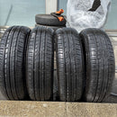 155/65R13 YOKOHAMA ES32 中古夏タイヤ４本セット:14000円