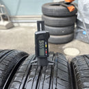 155/65R13 YOKOHAMA ES32 中古夏タイヤ４本セット:14000円