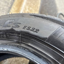 155/65R13 YOKOHAMA ES32 中古夏タイヤ４本セット:14000円