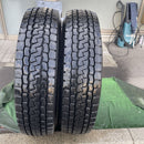11R22.5 激安美品　ダンロップ　中古地山　　2本セット:40000円
