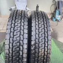 11R22.5 激安美品　ダンロップ　中古地山　　2本セット:40000円
