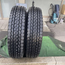 11R22.5 激安美品　ダンロップ　中古地山　　2本セット:40000円