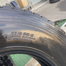 11R22.5 激安美品　ダンロップ　中古地山　　2本セット:40000円