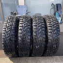 185/85R16, 105/103N, LT 8PR TOYO, OPEN COUNTRY R/T ホワイトレター　4本セット:40000円