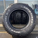 185/85R16, 105/103N, LT 8PR TOYO, OPEN COUNTRY R/T ホワイトレター　4本セット:40000円
