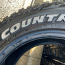 185/85R16, 105/103N, LT 8PR TOYO, OPEN COUNTRY R/T ホワイトレター　4本セット:40000円