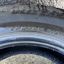 195/65R15 BRIDGESTONE 2022年製 VRX3 中古スタッドレス 4本セット:20000円