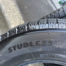 195/65R15 BRIDGESTONE 2022年製 VRX3 中古スタッドレス 4本セット:20000円