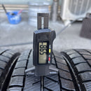 145/80R13 BRIDGESTONE 2023年製 VRX3 中古スタッドレス 4本セット:12000円