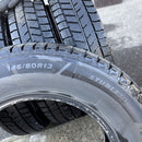 145/80R13 BRIDGESTONE 2023年製 VRX3 中古スタッドレス 4本セット:12000円