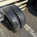 165R14 LT 6PR DUNLOP SV01 中古冬タイヤ 2本セット:9000円