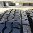 165R14 LT 6PR DUNLOP SV01 中古冬タイヤ 2本セット:9000円