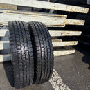 155/80R14 LT ダンロップ SV01 中古冬タイヤ 2本セット:8000円