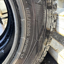 155/80R14 LT ダンロップ SV01 中古冬タイヤ 2本セット:8000円