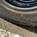 155/80R14 LT ダンロップ SV01 中古冬タイヤ 2本セット:8000円