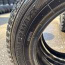 155/80R14 LT ダンロップ SV01 中古冬タイヤ 2本セット:8000円